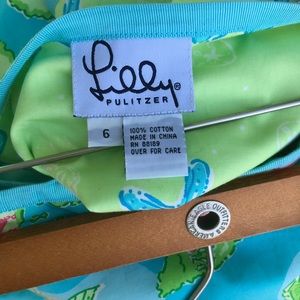 Lilly Pulitzer Skirts - Lilly Pulitzer Island Print Skirt Lilly Pulitzer Skirts - Lilly Pulitzer Island Print Skirt